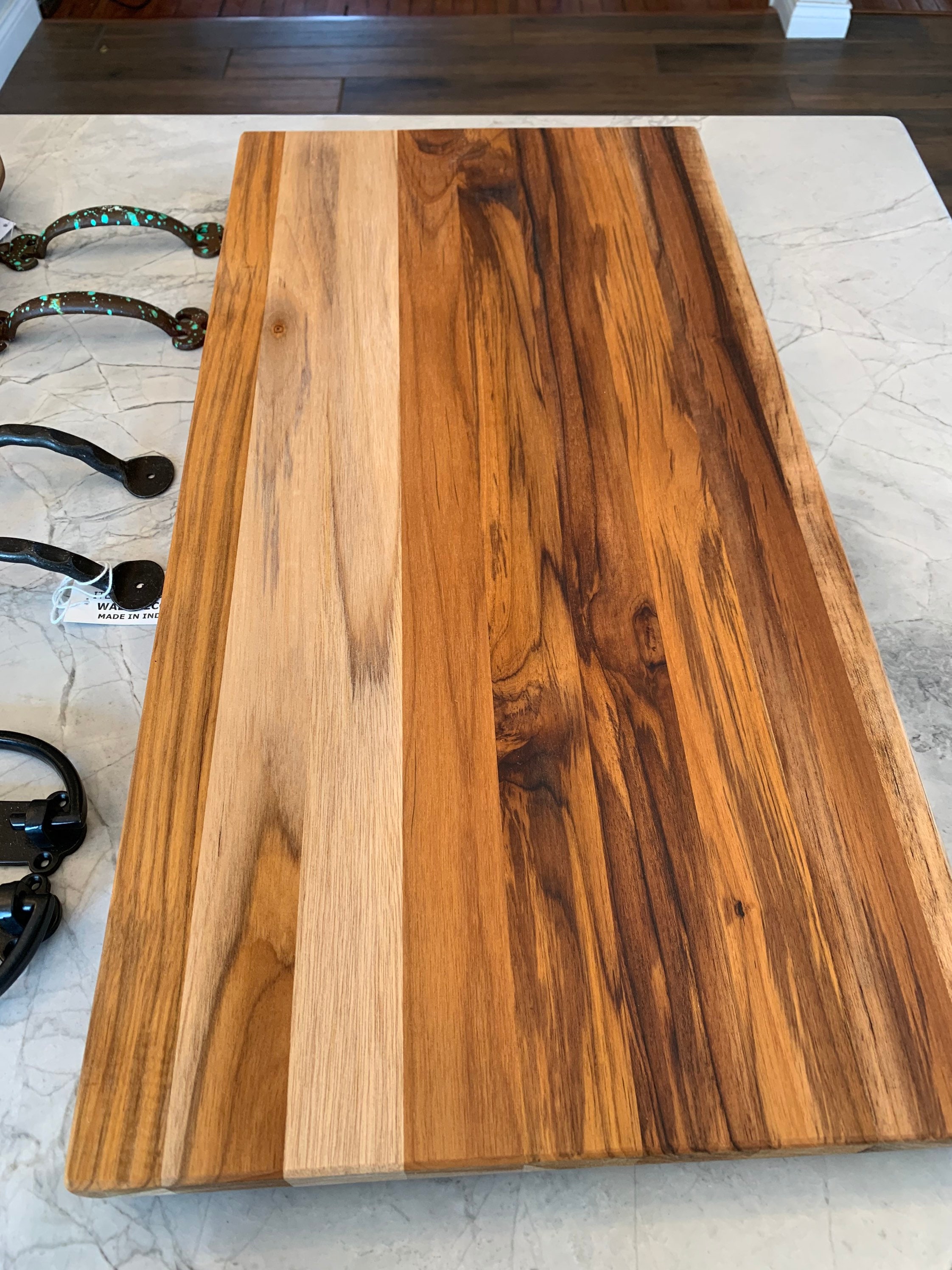 24 x 12 Teak Charcuterie/Cutting Board. Etsy