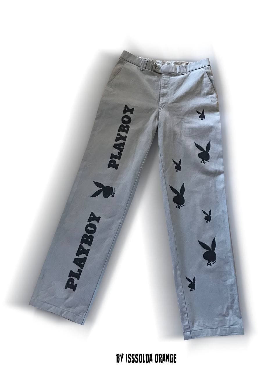Playboy custom pants Etsy