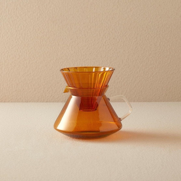 Amber Pour Over Coffee Maker