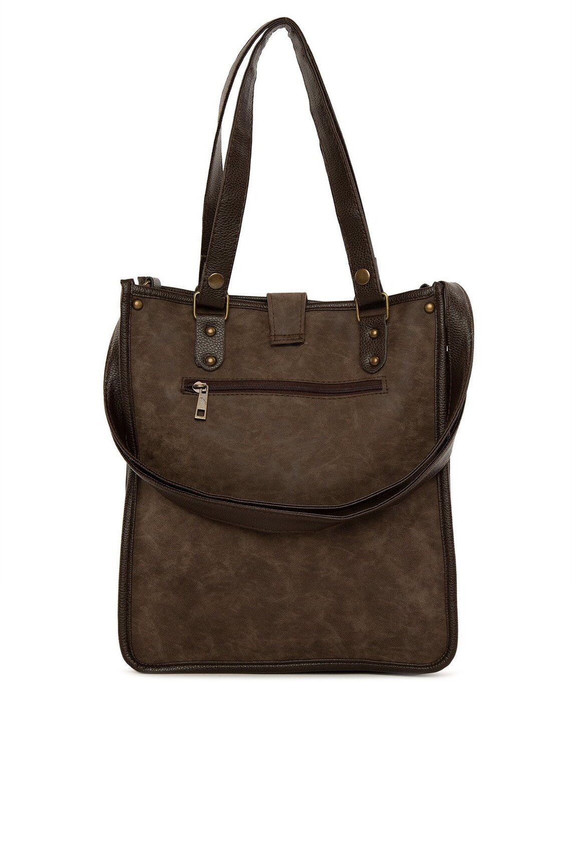 Locked Nubuck Shoulder Bag / Daily Use Bag Etsy