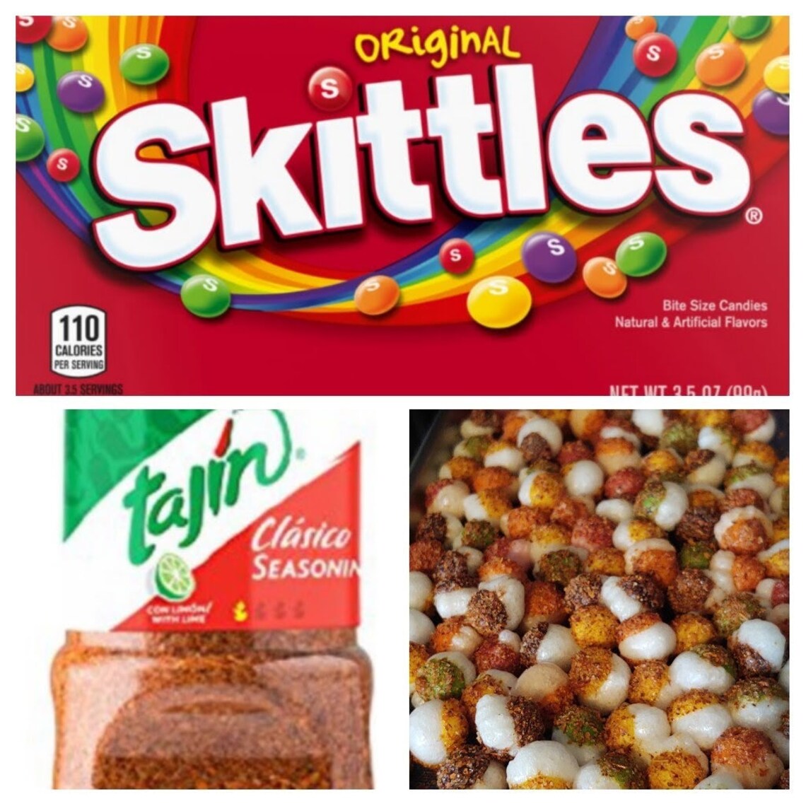 Freeze Dried Skittles Etsy