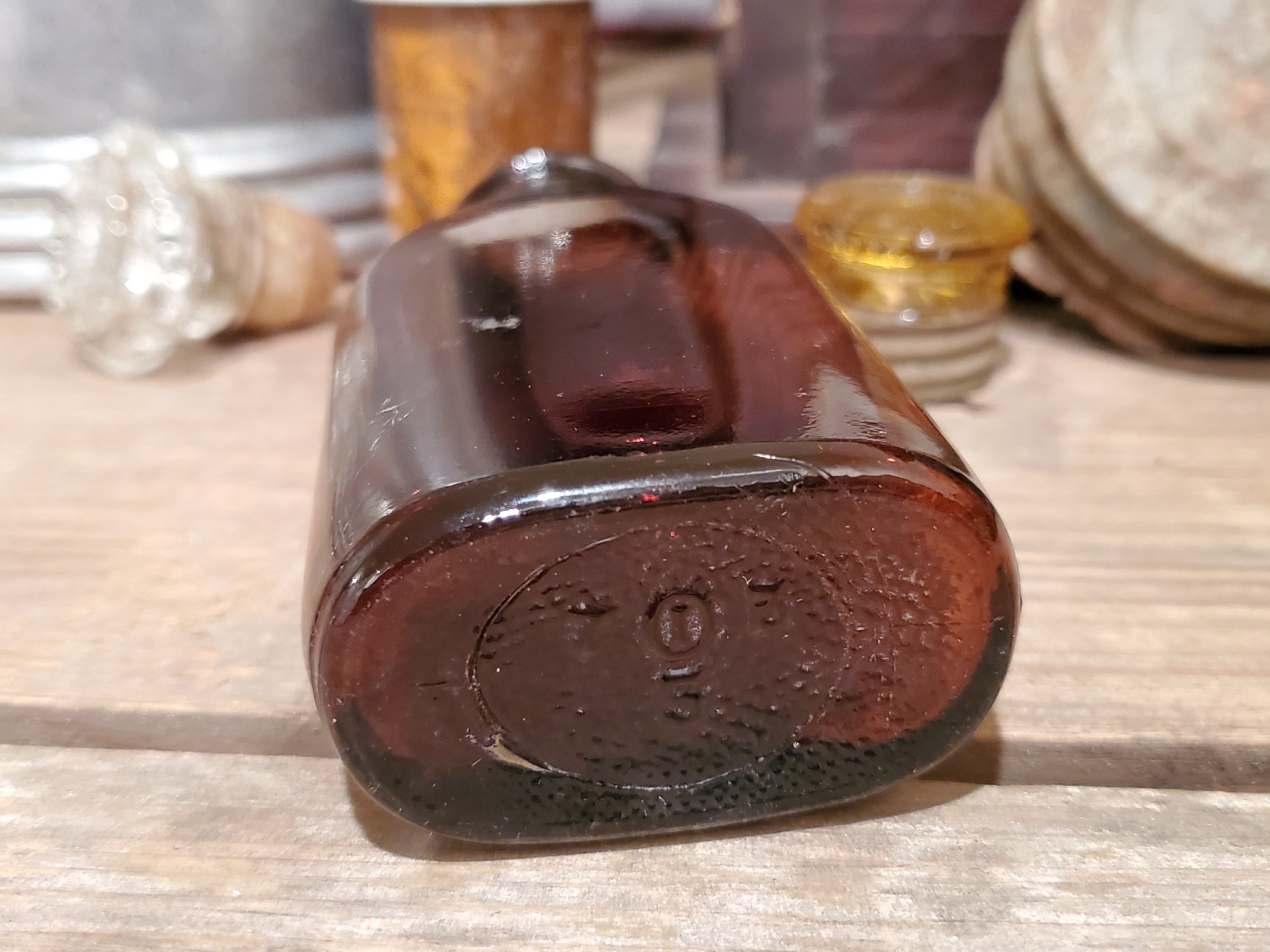 vintage-owen-illinois-brown-glass-bottle-1954-1959-etsy