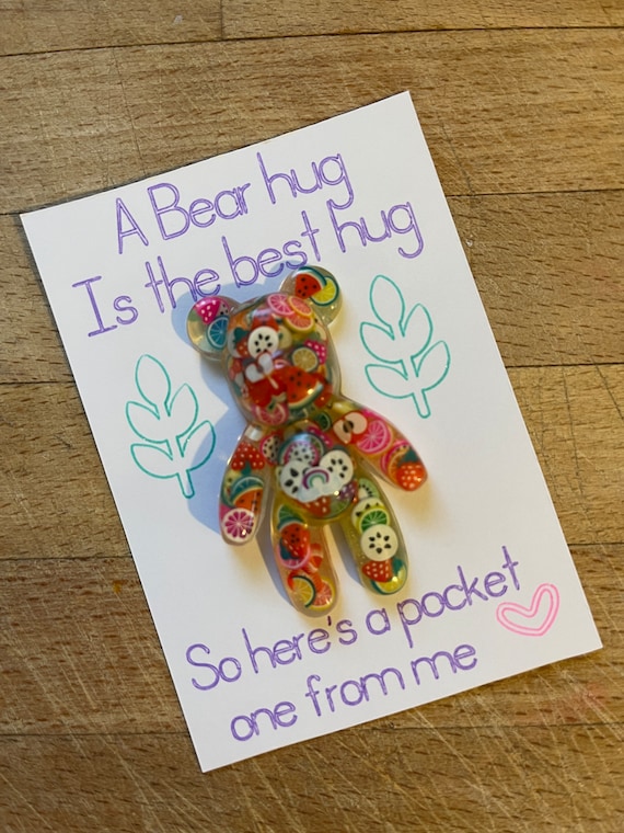 Pocket Bear Hug Etsy UK