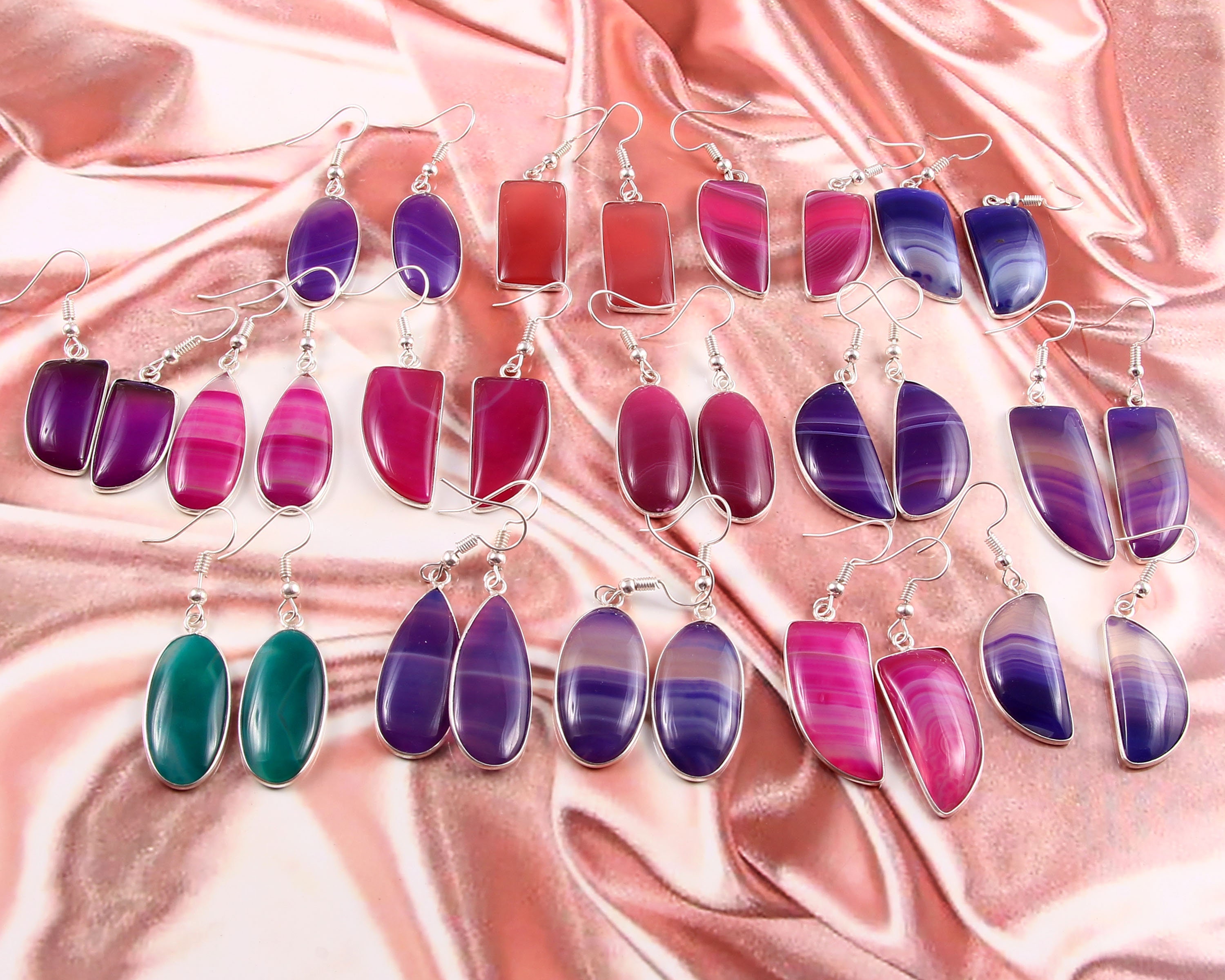 Sterling Silver Plated Earring Wholesale Lothandmade Earring Etsy UK