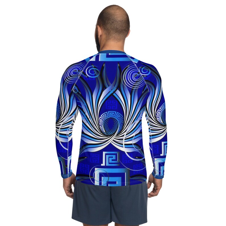 Men's Rash Guard Greek Design Etsy Australia