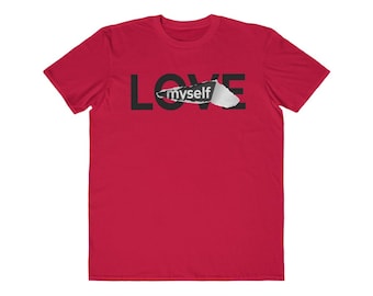 Men's Lightweight Fashion Tee love yourself