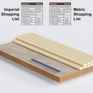 Table Saw, Miter, Router Workbench Plan for Ultimate Usability, Rotating Profile Saw image 3
