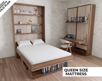 Murphy bed - Etsy