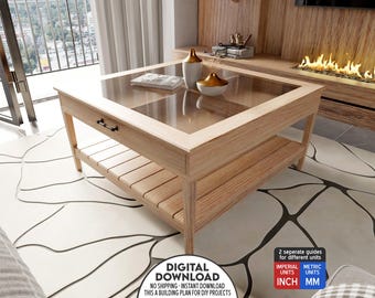 Progetto di costruzione di un tavolino da caffè classico per la lavorazione del legno, guida fai da te per legni da 1x4"