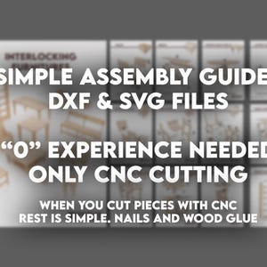 CNC Furniture Plans: 12 Interlocking Designs (digital Download) - Etsy