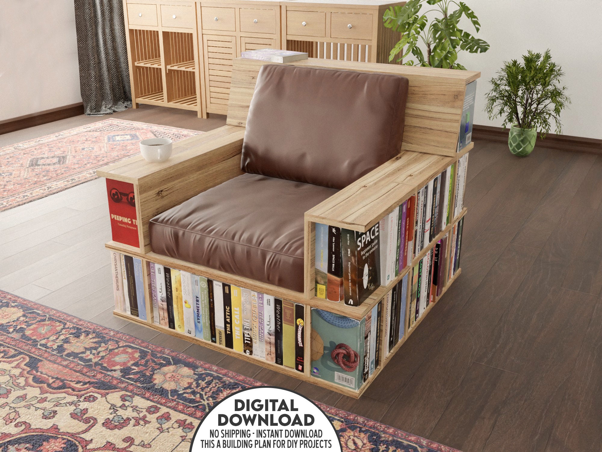 Bookshelf Chair