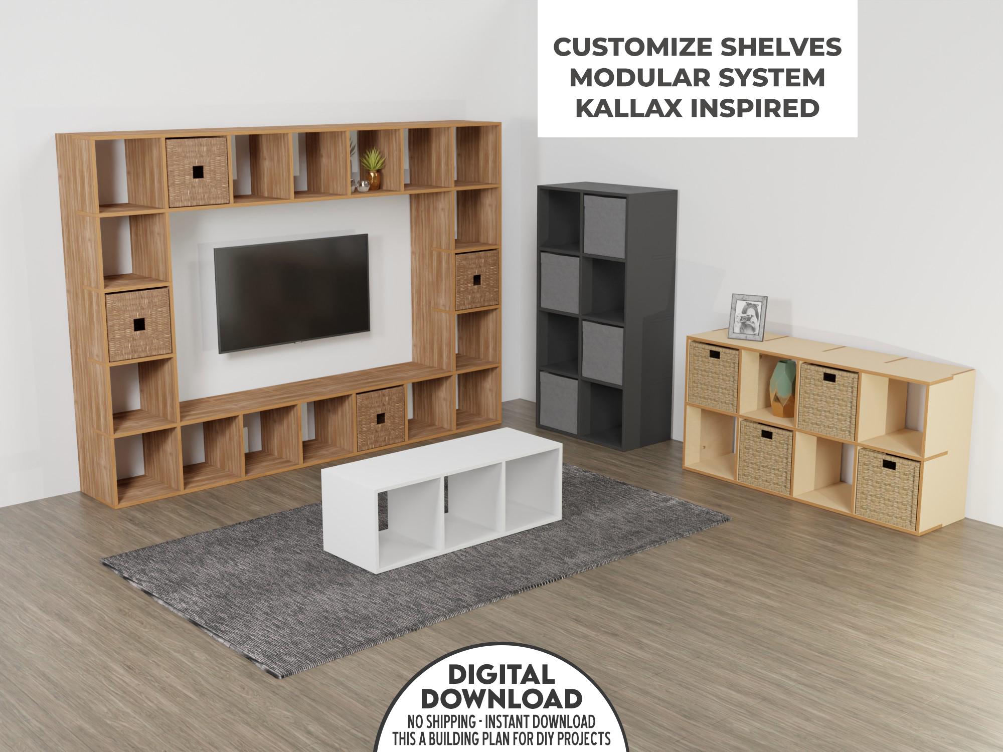 Ikea kallax dvd shelf - Etsy 日本