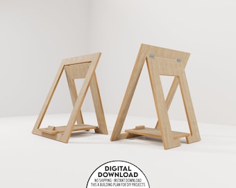 Folding Sawhorse Plan: Stackable Workbench Design (Digital Download)