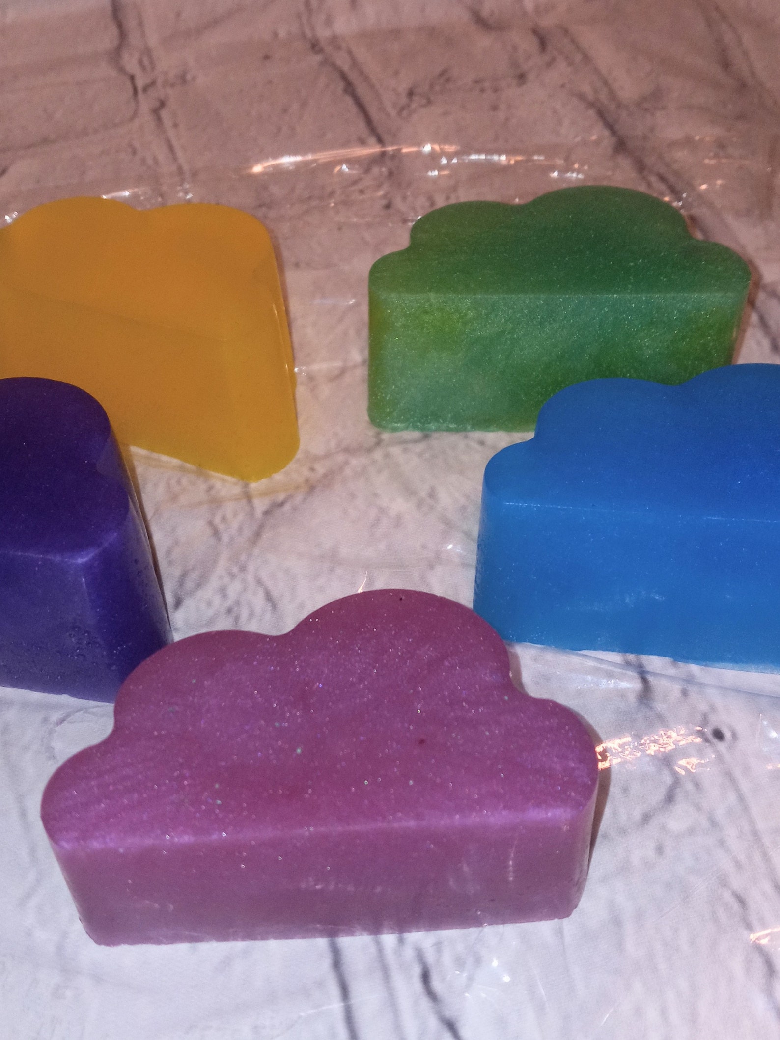 vanilla cloud soap