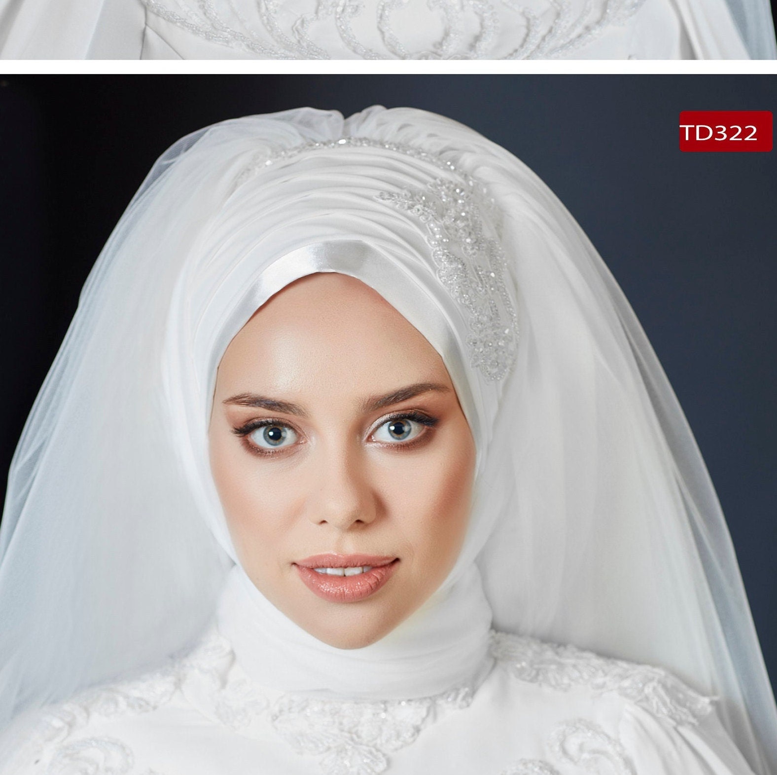 Wedding hijab veil Pearl hijab veil sparkle hijab veil Etsy
