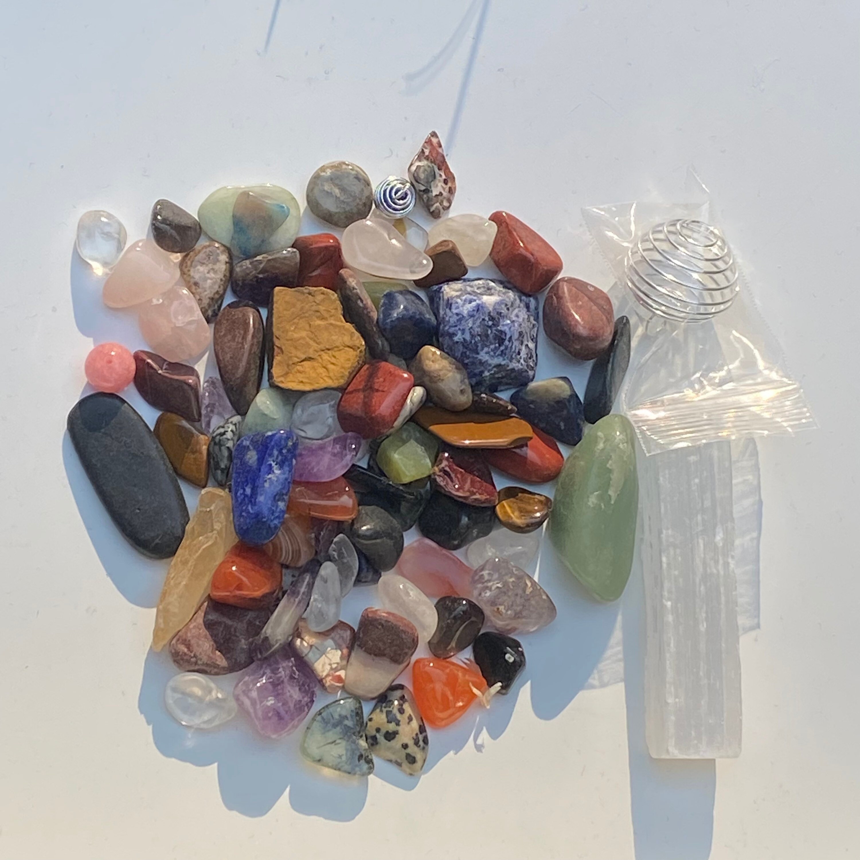 Large crystal confetti scoop 8.5oz FREE US SHIPPING, random mix/start…