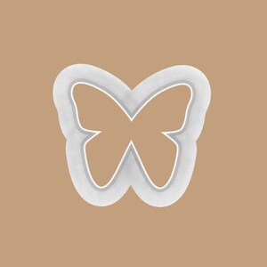 Butterfly Clay Cutter for Polymer Clay Earrings - MULTIPLE SIZES