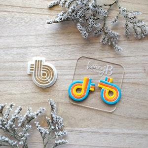 Retro Loop Clay Cutter for Polymer Clay Earrings