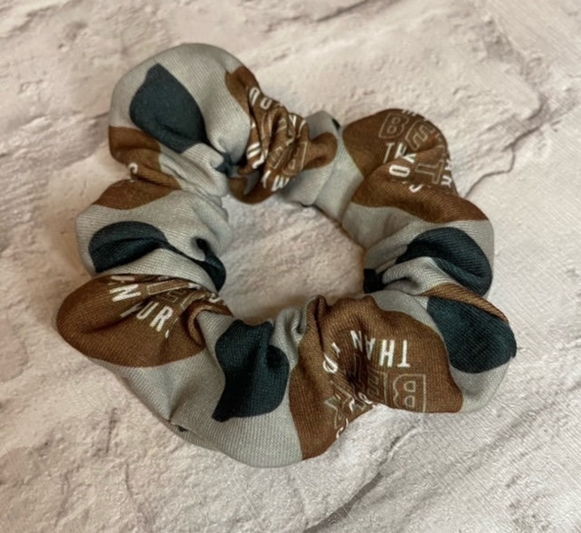 Mens scrunchie Male hair accessory Mens running gift Man Etsy