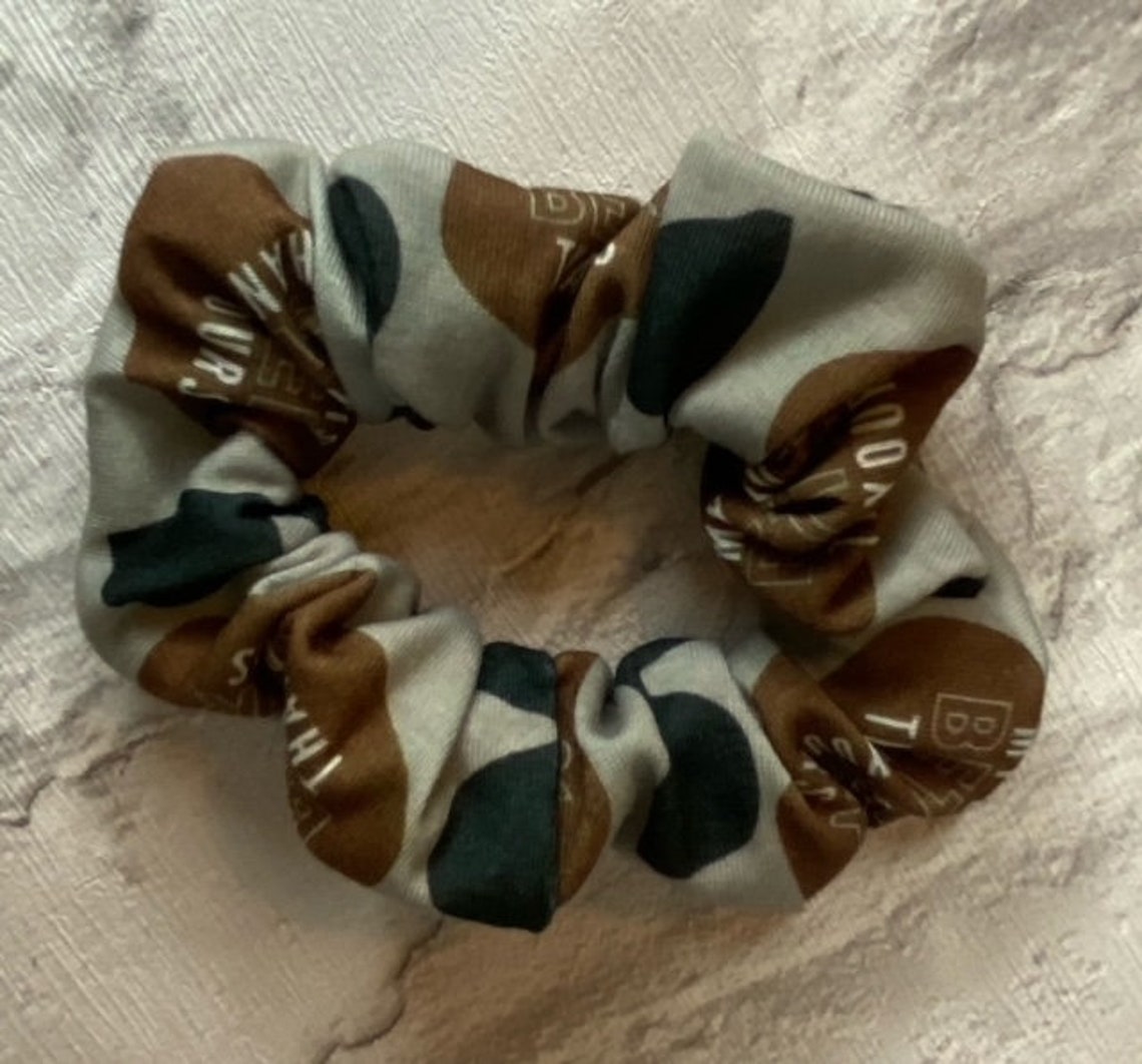 Mens scrunchie Male hair accessory Mens running gift Man Etsy