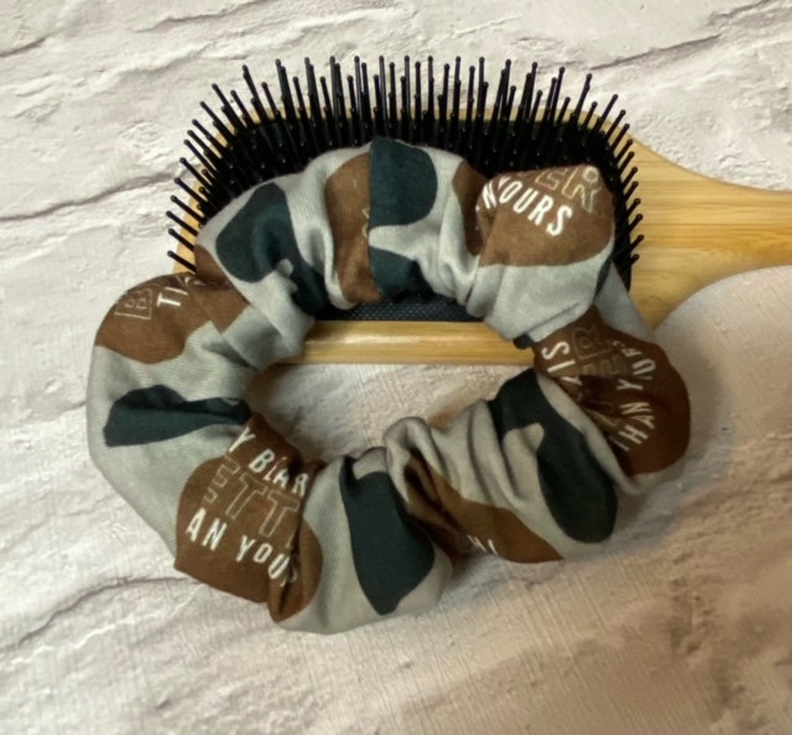 Mens scrunchie Male hair accessory Mens running gift Man Etsy