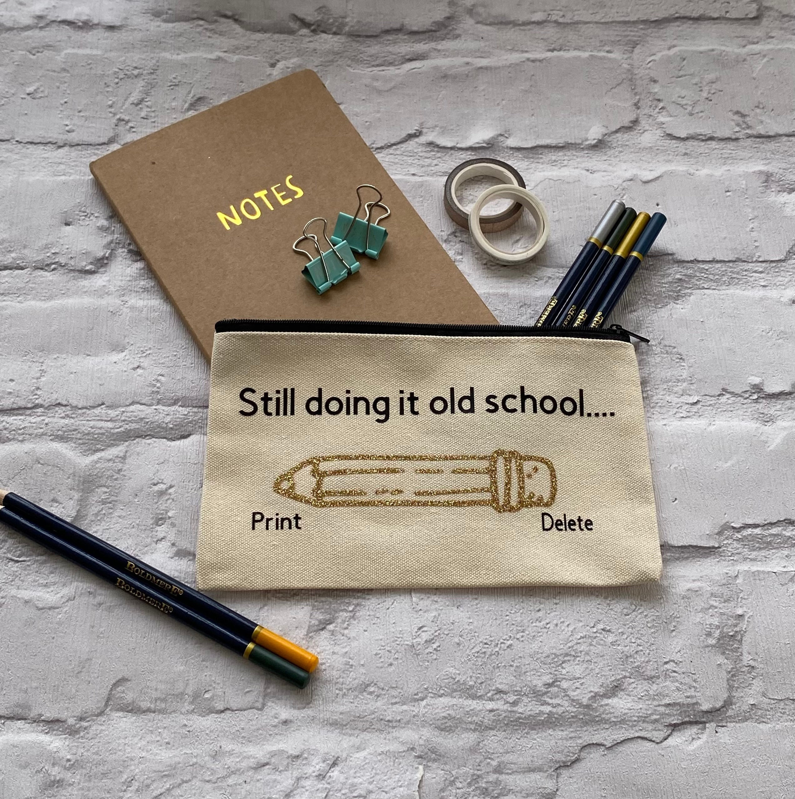 Funny pencil cases deals