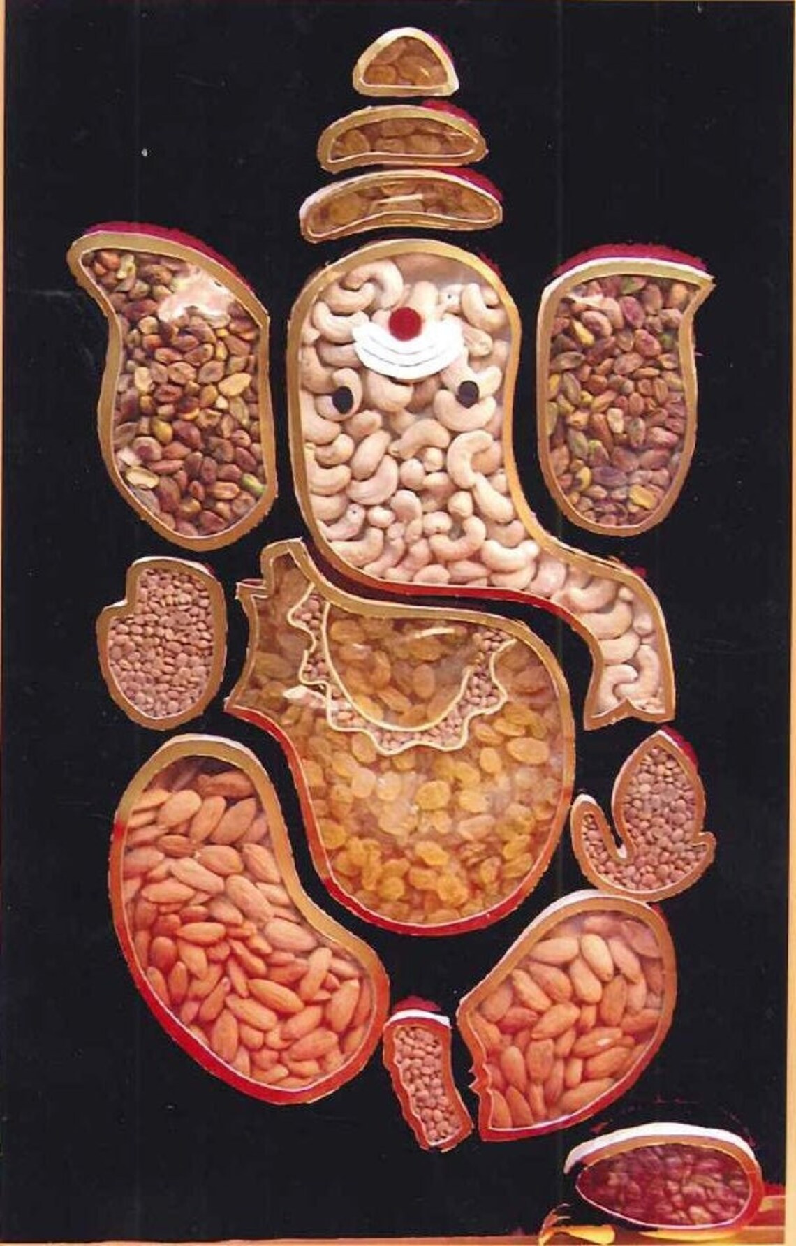 Dry Fruits Ganesha Etsy