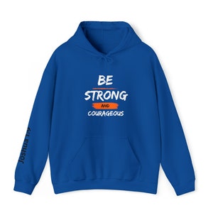 Courageous hoodie deals tiger