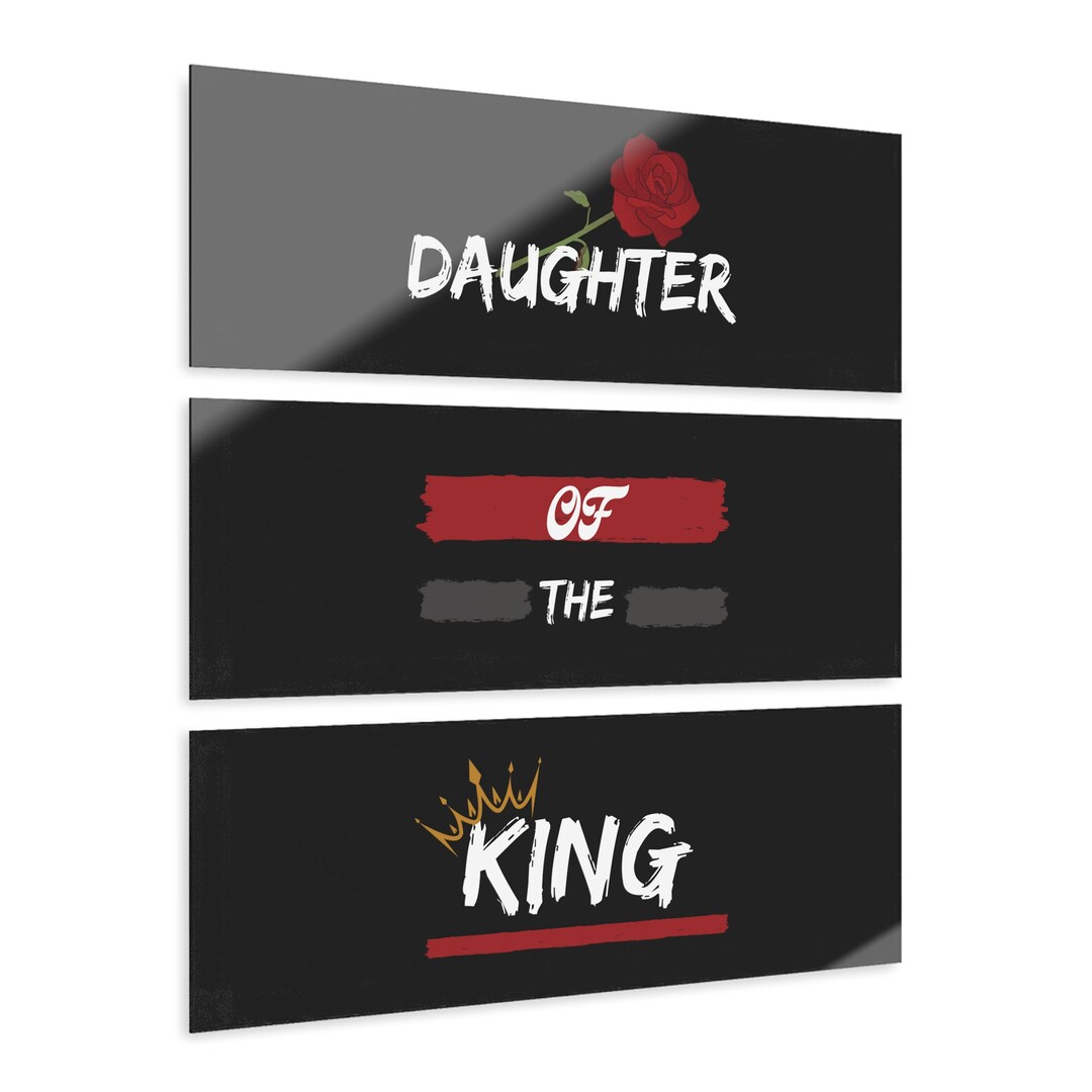 Wall Decor, Acrylic Prints triptych, Christian Inspired Gift, Wall Art