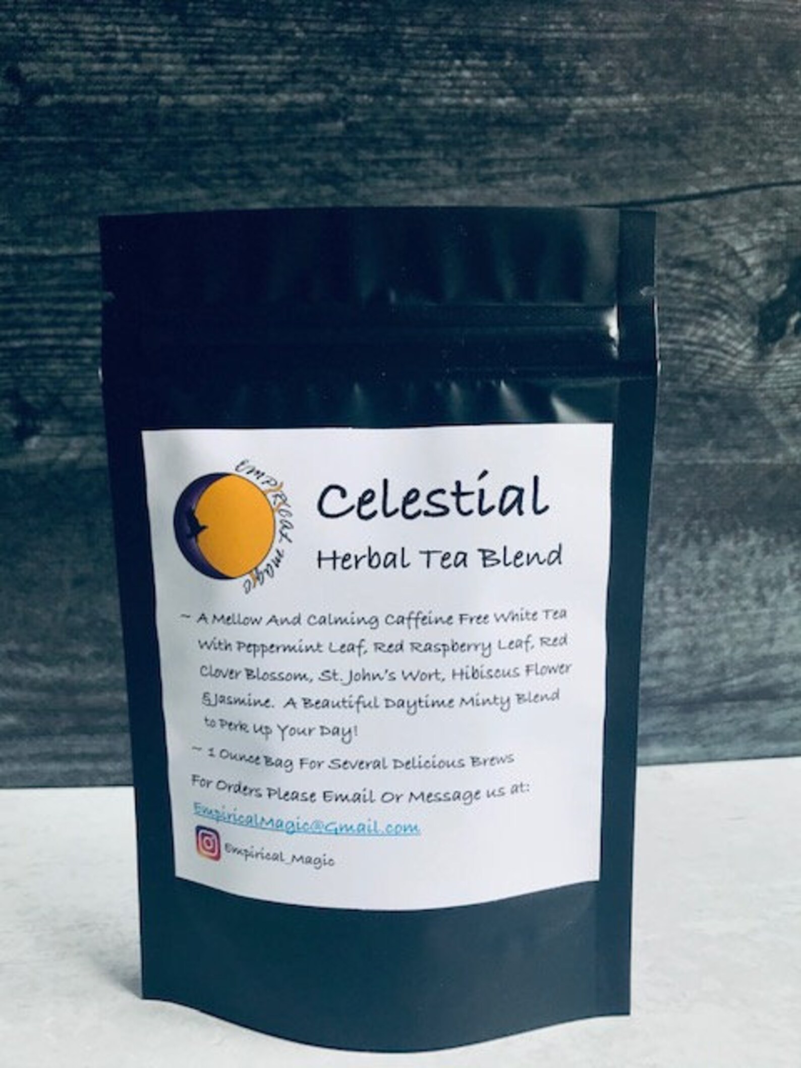 Celestial Herbal Tea Etsy