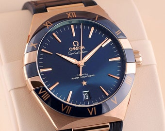 Omega Constellation Co-Axial Master Chronometer 41mm 131.23.41.21.03.001, Gifts For Him, Gifts For Men's ,Gifts For Her