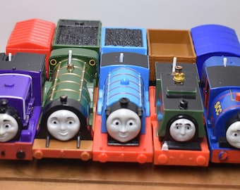 You Choose - Thomas & Friends Trackmaster Trains Battery Operated Tender, Emily, Edward, Charlie, Samson, Thimothy  Battery Operated Trains