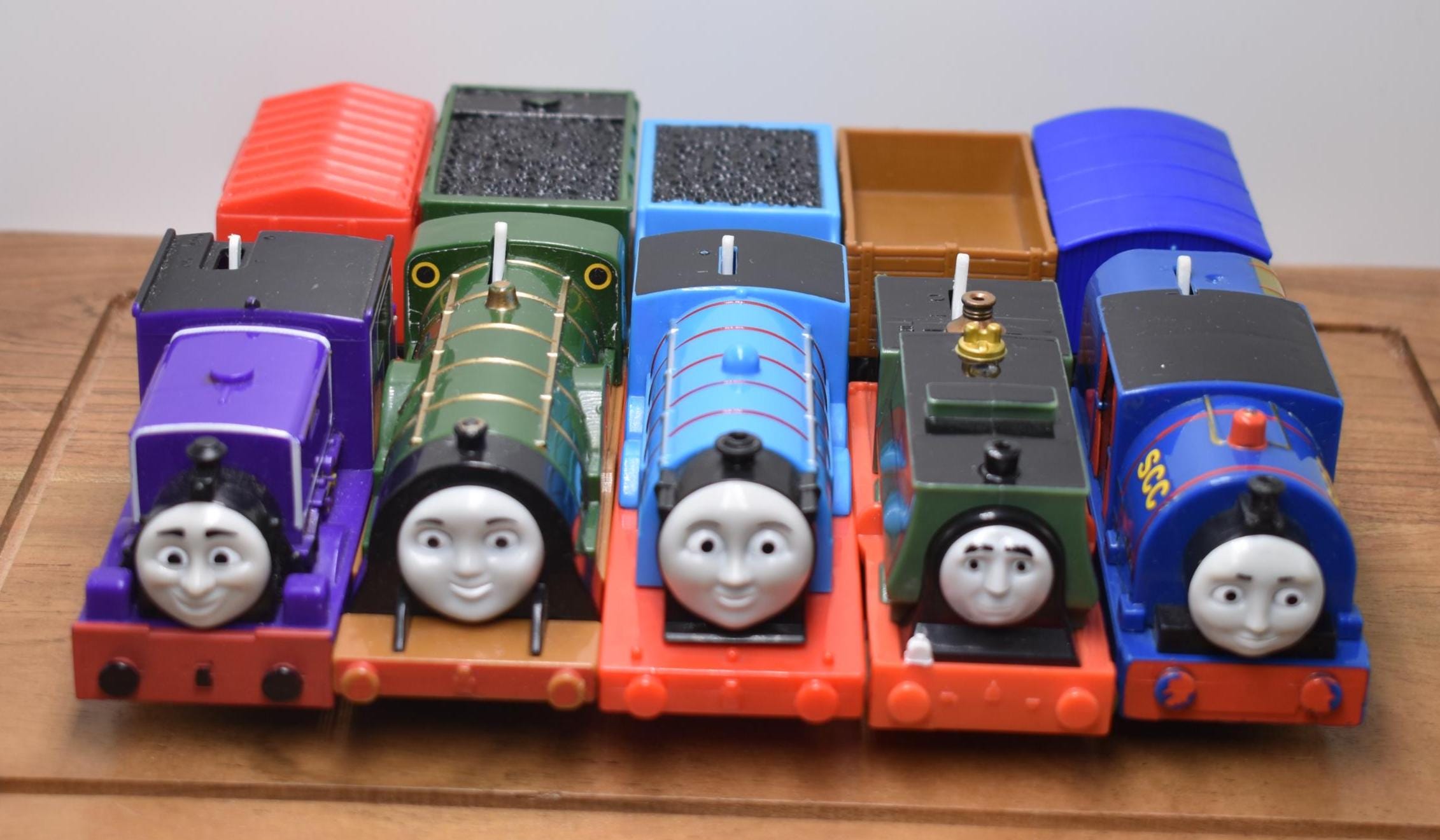 You Choose - Thomas & Friends Trackmaster Trains Battery Operated Tender, Emily, Edward, Charlie, Samson, Thimothy  Battery Operated Trains