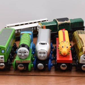 You Choose Thomas and Friends Diesel 10 Slow Old Coach Derek Daisy Hugo Boco Chinese Dragon Henry 60 Year Edition Mighty Mac