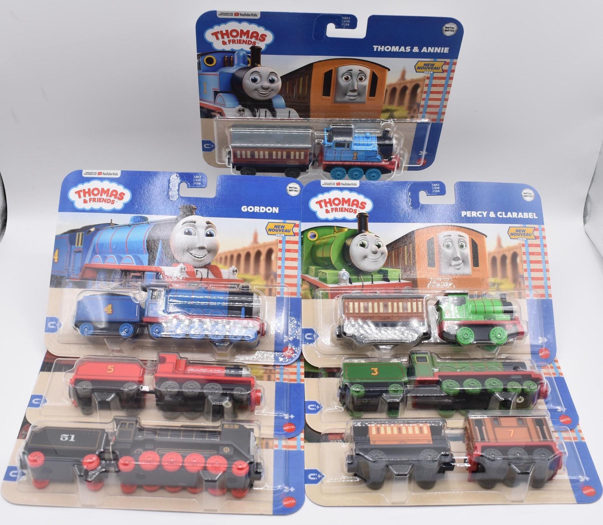 You Choose Your Diecast Thomas the Train Characters Take and Play