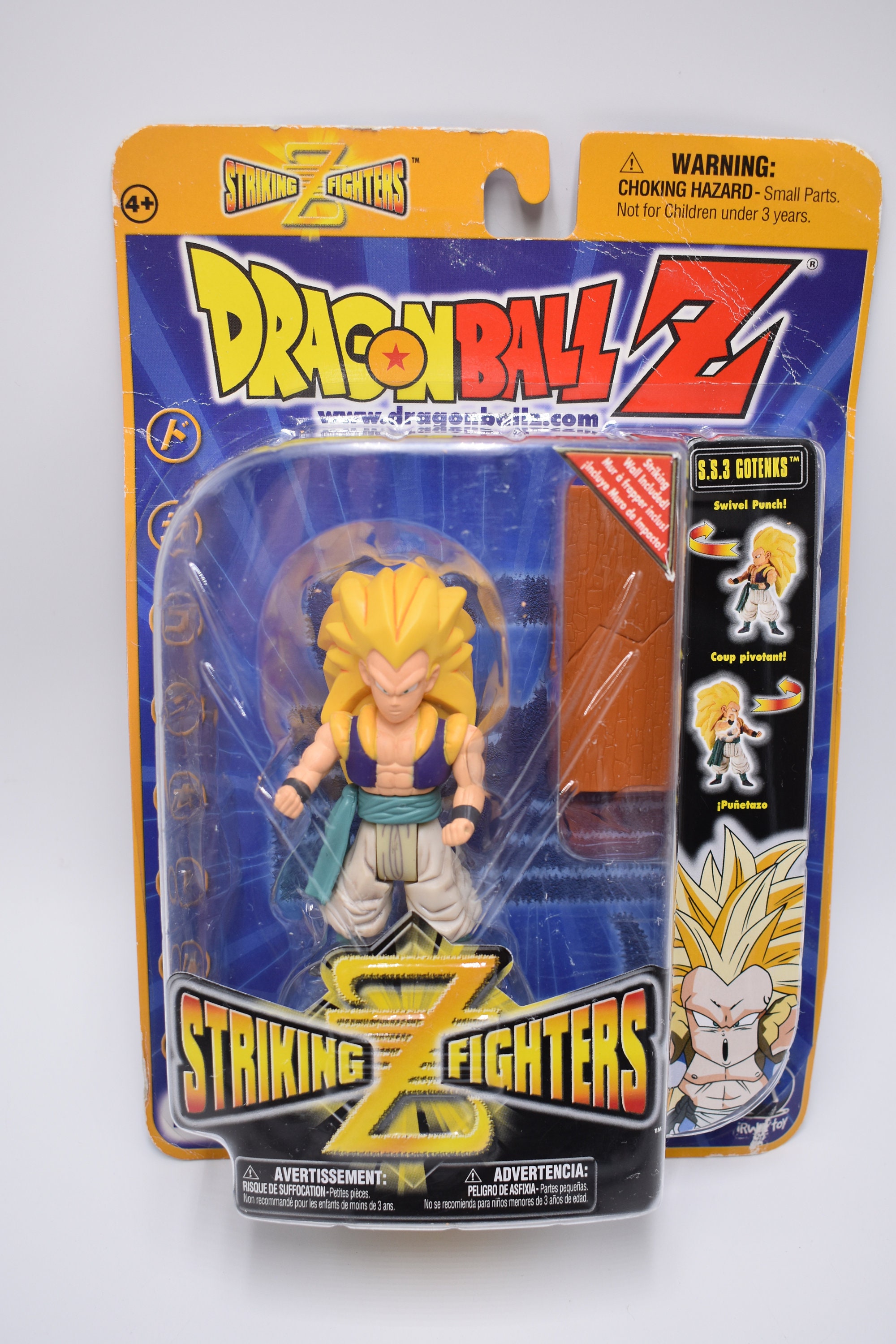 32CM Dragon Ball Z Son Goku SSJ3 Figure Replaceable Arm Super Saiyan 3 Goku  Action Figures