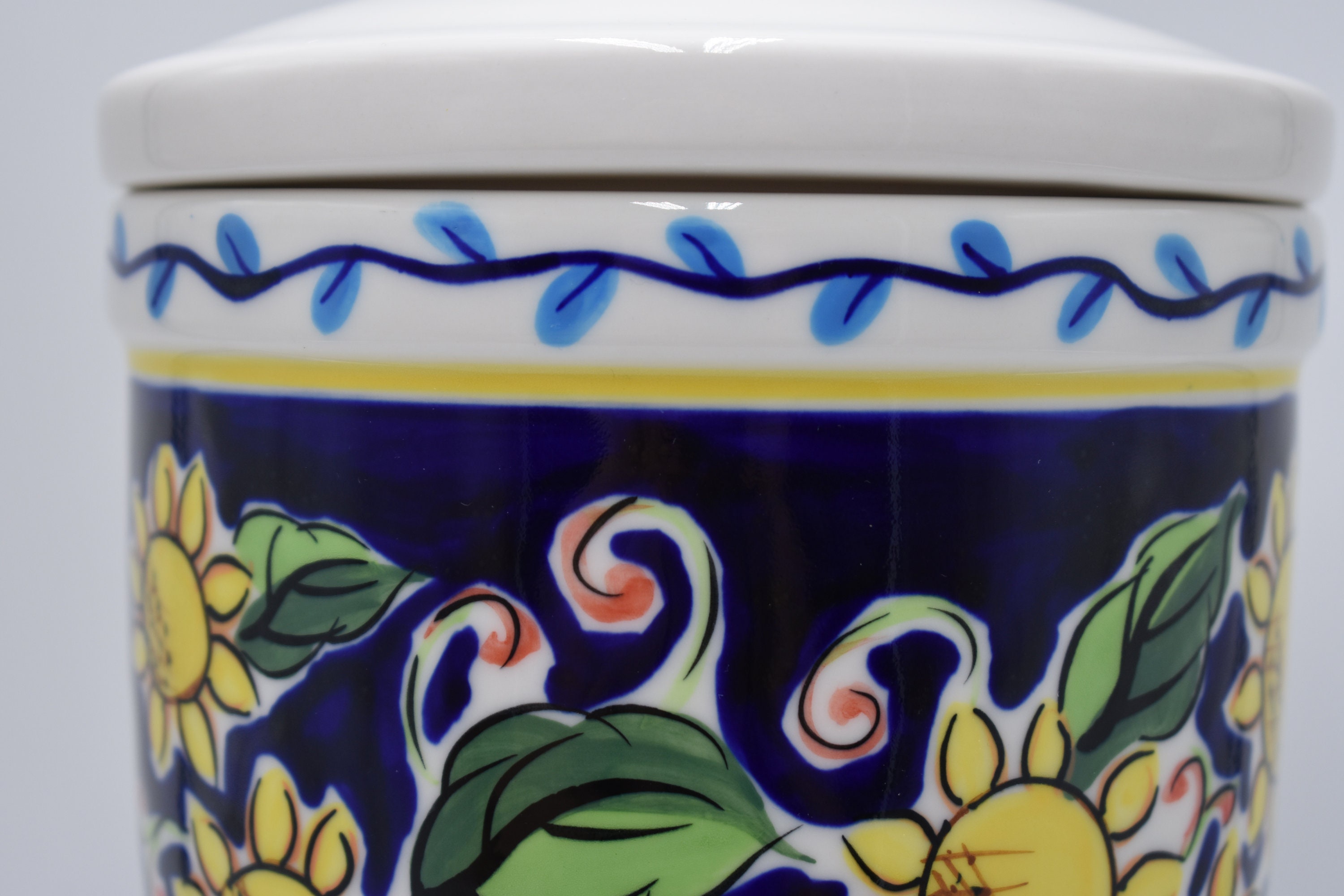 Vintage, 2002 Starbucks Sunflower Barista, Cookie Jar or Coffee