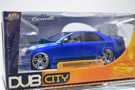 Scale Die Cast Car 2002 Cadillac - Etsy 