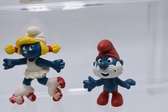 Schleich Retro Toys for Kids, Papa Smurf Toy Figurine