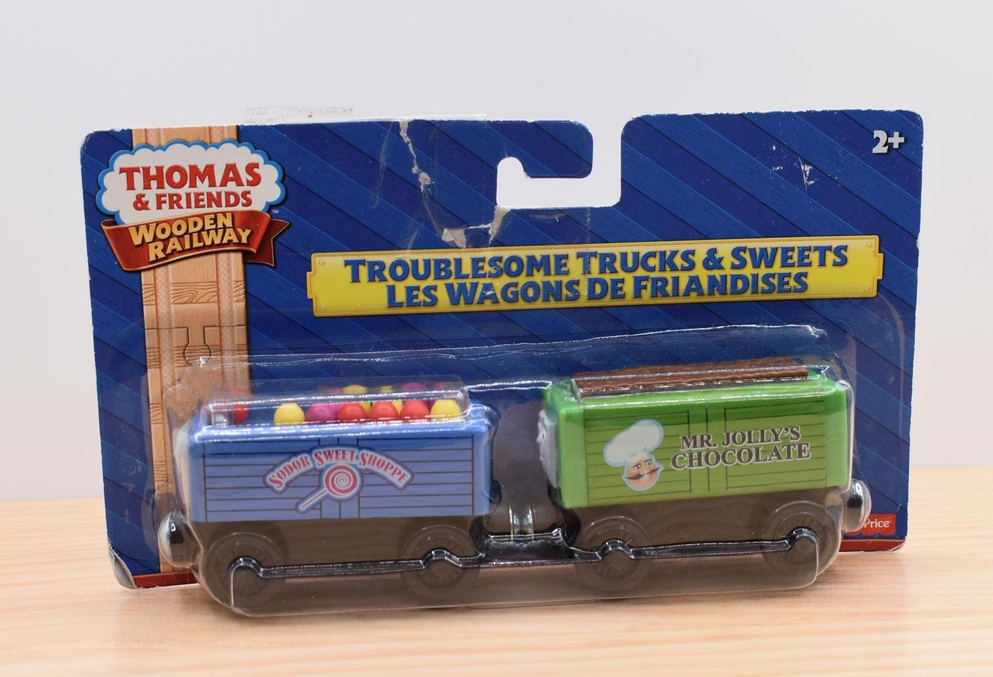 Troublesome Trucks & Sweets Mr. Jolly's Chocolate Sodor Sweet