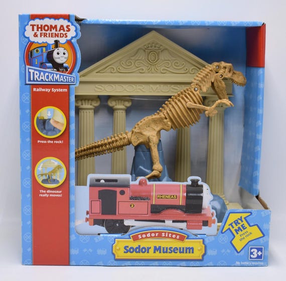 Sodor Sites Sodor Museum Dinosaur Really Moves Trackmaster Railway