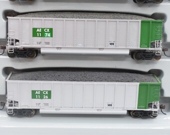 HO Athearn 93053 Associated Electric Coop AECX Bethgon Coalporter