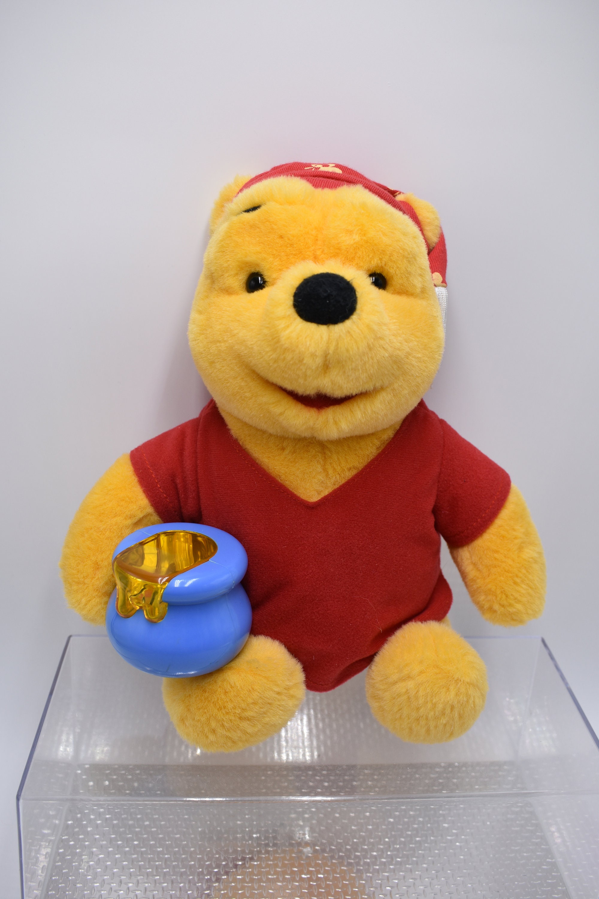 Vintage Winnie the Pooh Plush Glowing Light up Pot Disney - Etsy Sweden Vintage Winnie the Pooh Plush Glowing Light up Pot Disney - Etsy Sweden