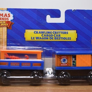 Crawling Critters Cargo Car Sodor Museum Thomas & Friends Wooden Railway Sealed