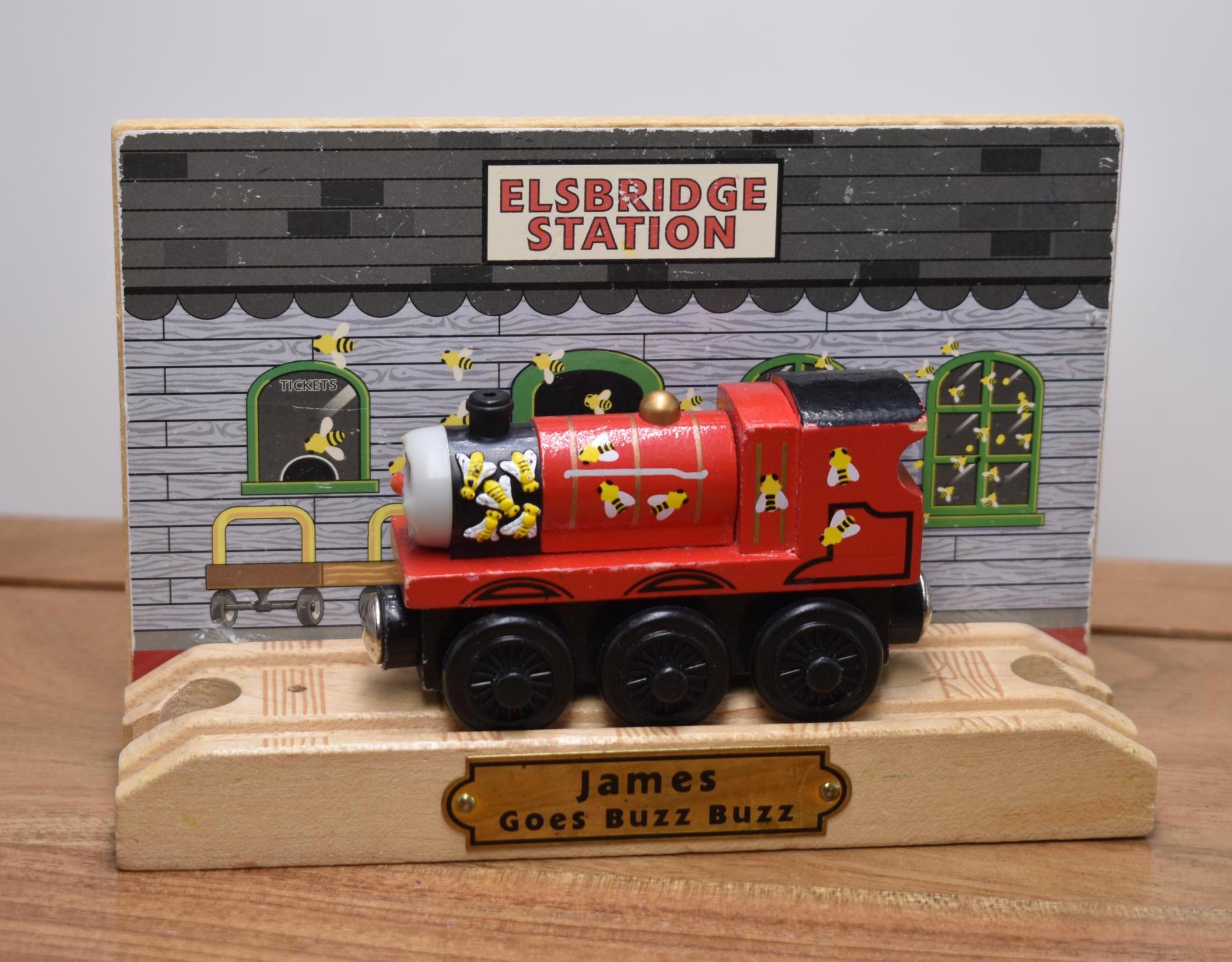 Thomas The Tank Engine Buzz Buzz
