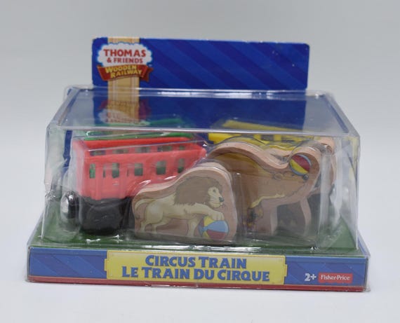 フィッシャープライスの新商品 きかんしゃトーマス サーカストレイン