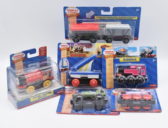 You Choose - Thomas Friends New Sealed Luke Skiff Boat Ashima