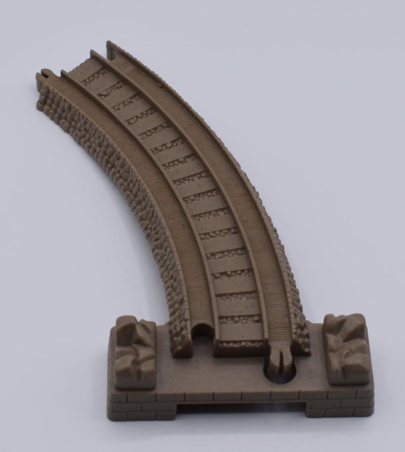 Three Way Track You Choose Trackmaster Plastic Tracks Slope Incline Decline Switch ...