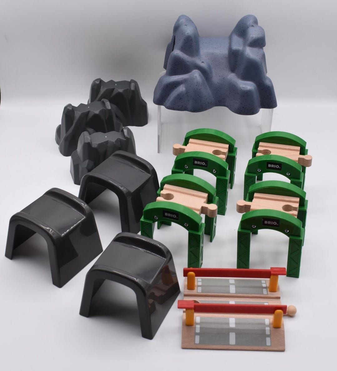 You Choose Thomas Brio Ikea Plastic Mountain Tunnel Rocky Green