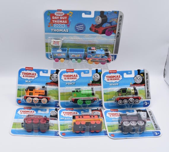  / Thomas Fletchner　トーマス・フレクトナー You Choose Thomas and Friends Diecast Train Metal Take and Play